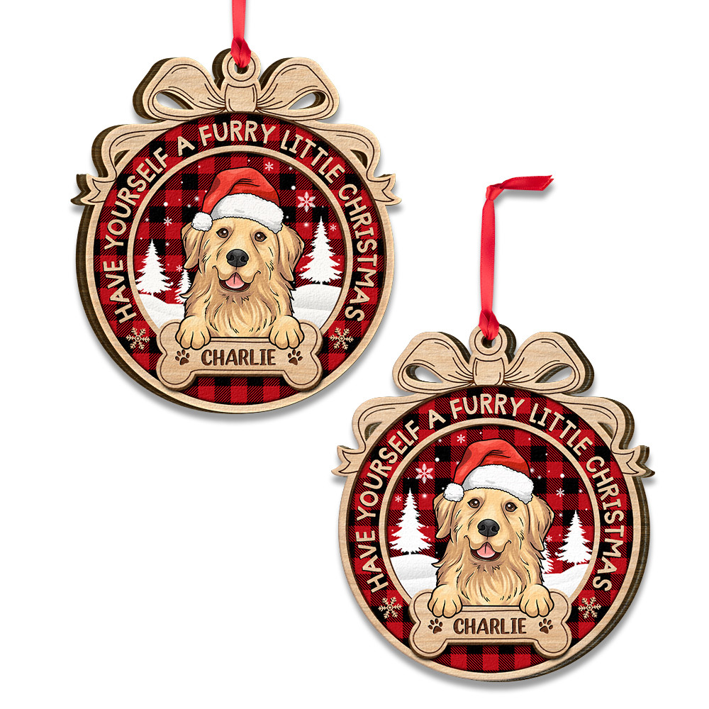 Christmas Dog Personalized Ornament.jpg