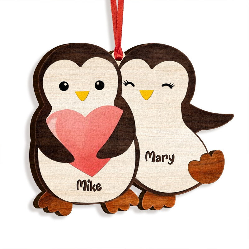 Couple Penguin Personalized Wood Ornament.jpg