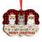 Ho Ho Ho Meowy Christmas Personalized Ornament For Cat Lover.jpg