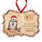 Letter from Dog I Woof You Personalized Ornament.jpg