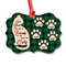 Personalized Aluminum Cat Christmas Ornament Paw Prints.jpg