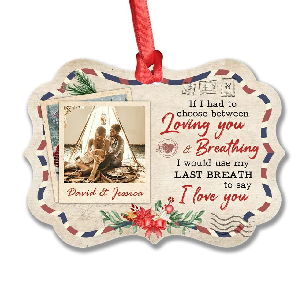 Personalized Aluminum Couple Letter Ornament.jpg