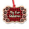 Personalized Aluminum Fur Children Cats Ornament Cat Paw.jpg