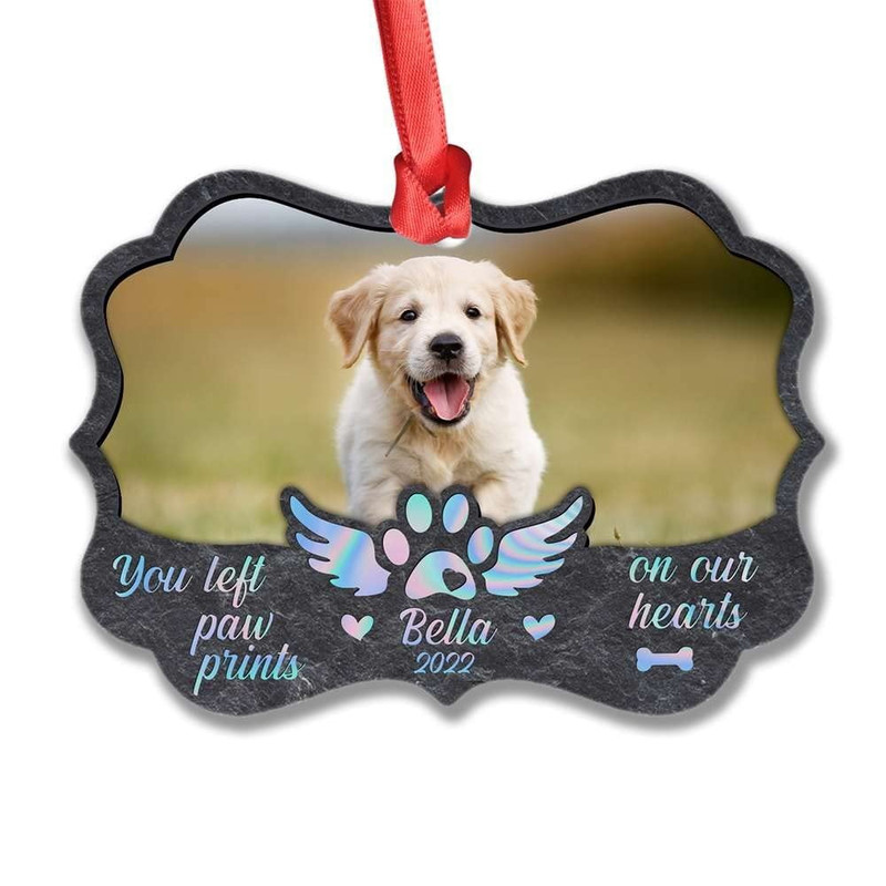 Personalized Aluminum Memorial Dog Ornament Stone Style.jpg