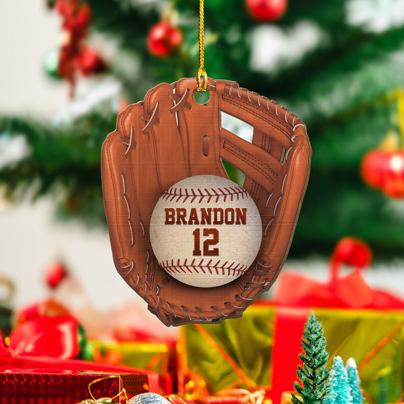 Personalized Baseball Wood Ornament Decorate The Christmas Tree.jpg