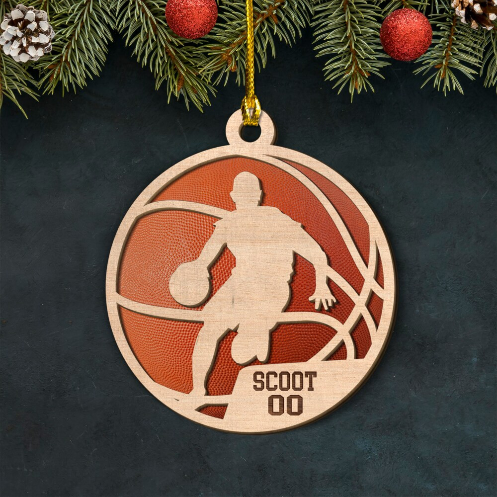 Personalized Basketball Layered Wood Ornament Custom Name.jpg