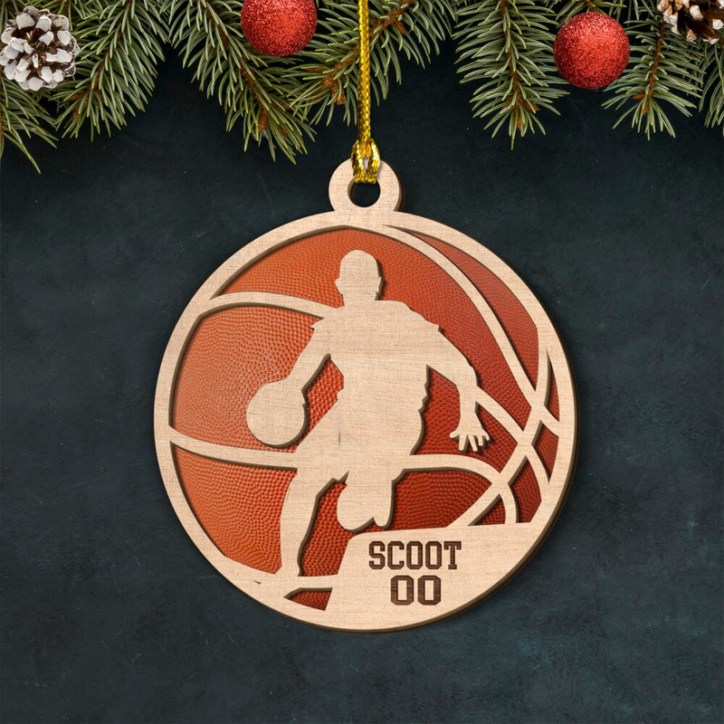 Personalized Basketball Layered Wood Ornament Custom Name.jpg