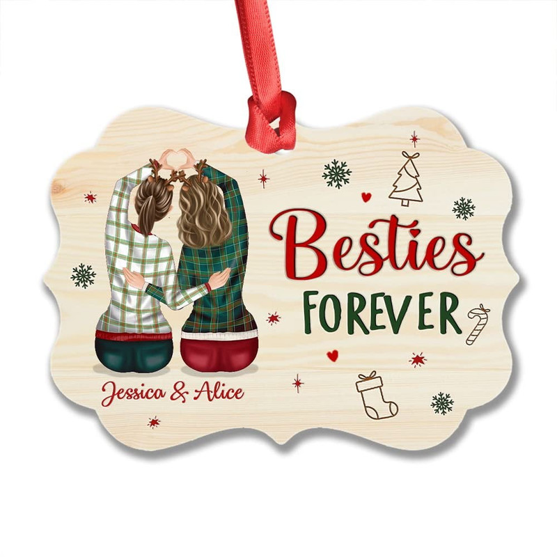 Personalized Besties Forever Ornament Lovers Gift Aluminum.jpg