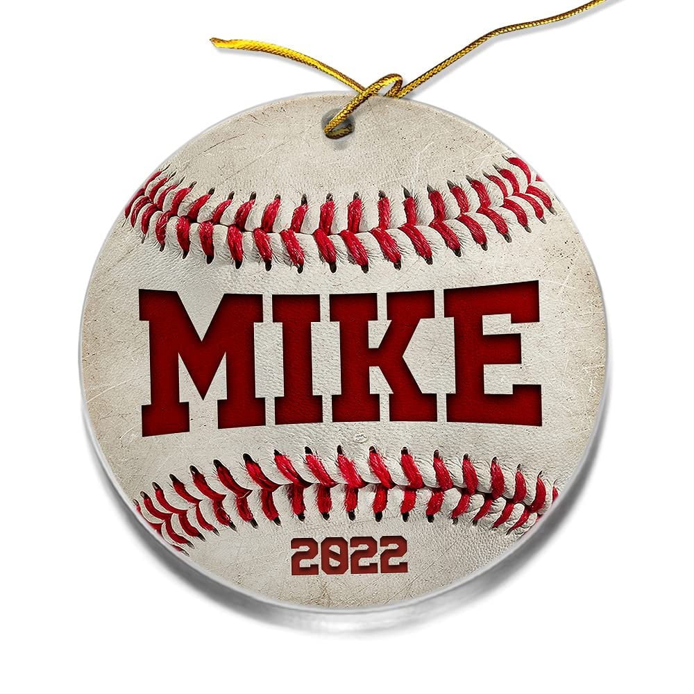 Personalized Ceramic Baseball Ornament Christmas.jpg
