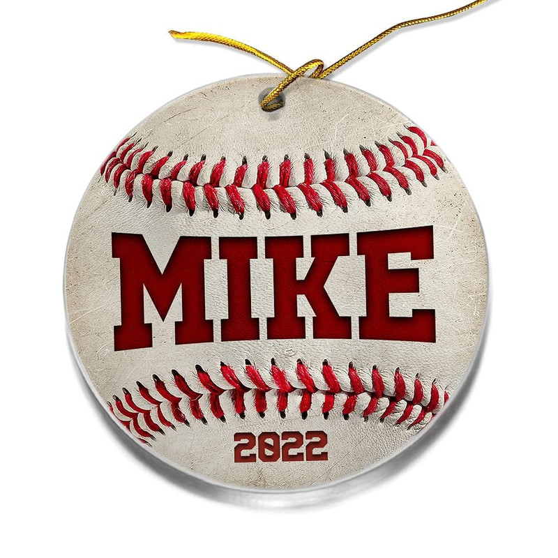 Personalized Ceramic Baseball Ornament Christmas.jpg