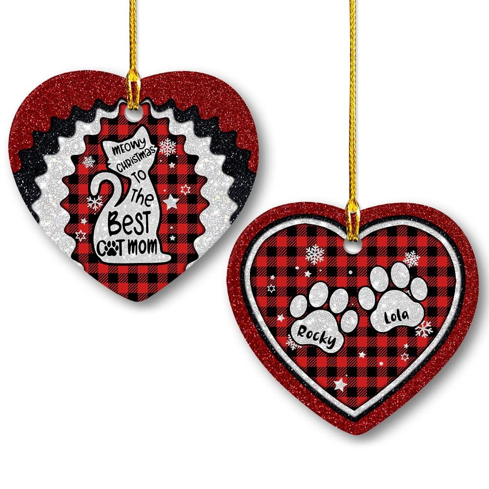 Personalized Ceramic Best Cat Mom Ornament.jpg