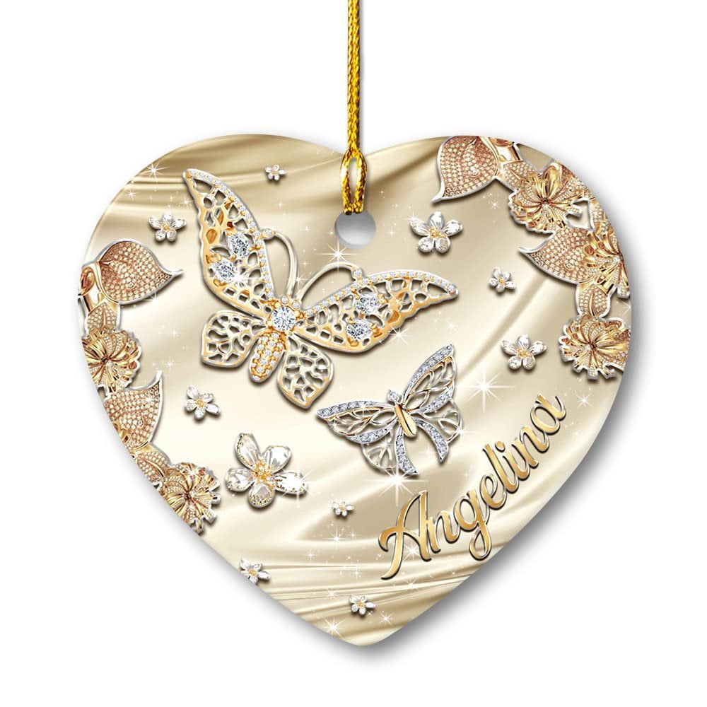 Personalized Ceramic Butterfly Jewelry Drawing Style Ornament.jpg