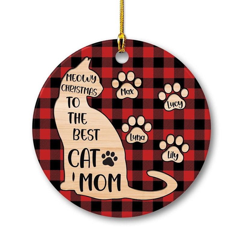 Personalized Ceramic Cat Mom Ornament For Cat Lovers.jpg