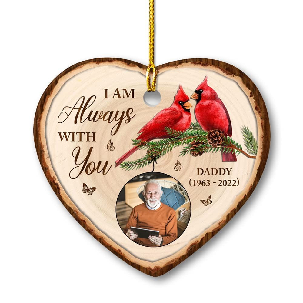 Personalized Ceramic Daddy Memorial Ornament Red Cardinals.jpg