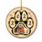 Personalized Ceramic Dog Ornament Paw Print.jpg