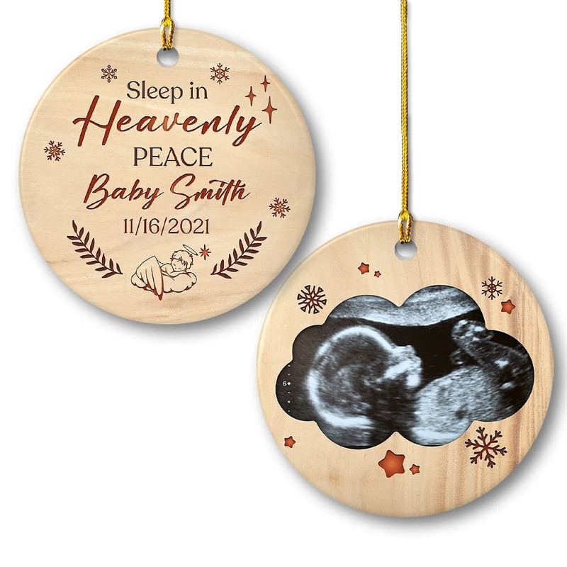 Personalized Ceramic Infant Loss Baby Memorial Ornament.jpg