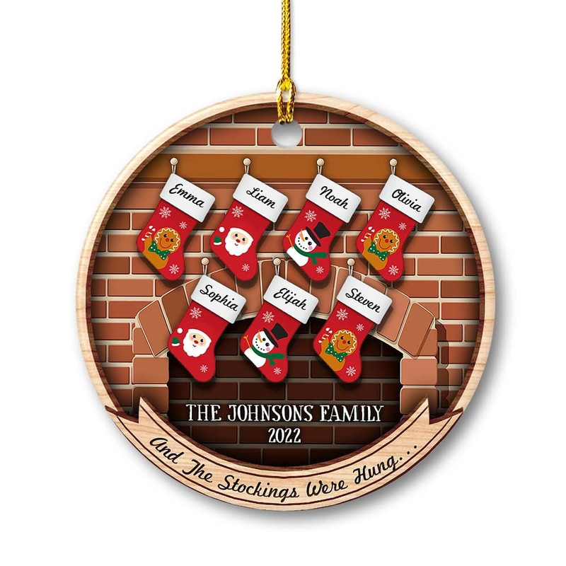 Personalized Ceramic Ornament Christmas Stockings Gift.jpg