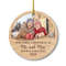 Personalized Ceramic Ornament First Christmas As Mrs and Mr.jpg