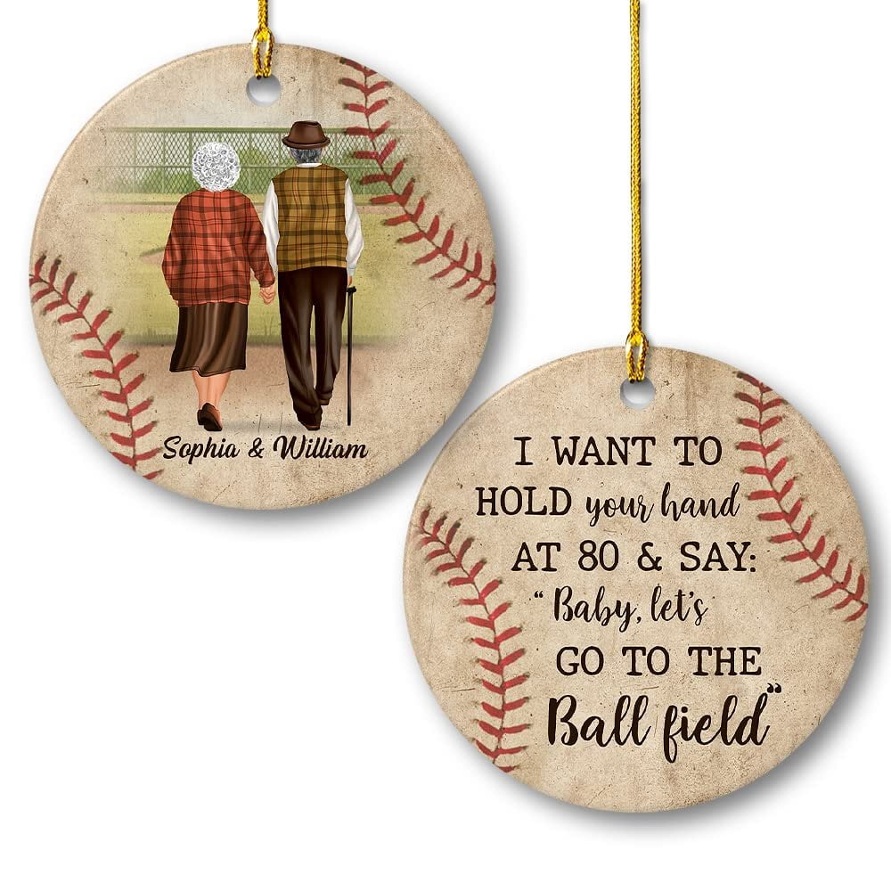 Personalized Couple Ornament Baseball Fans.jpg