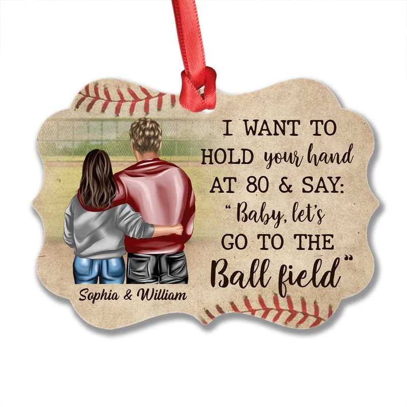 Personalized Couple Ornament for Baseball Lovers.jpg