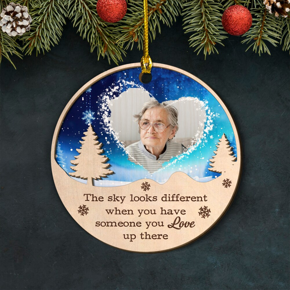 Personalized Human Memorial Layered Wood Ornament Stay With Me Forever.jpg