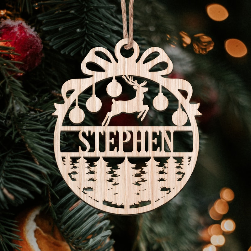 Personalized Name Ornament Cut Out Christmas Gifts For Kids.jpg