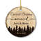 Personalized Newlyweds Couple Ornament First Christmas.jpg