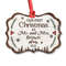 Personalized Ornament First Christmas As Mr and Mrs.jpg