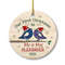 Personalized Ornament First Christmas As Mr Mrs Love Birds.jpg