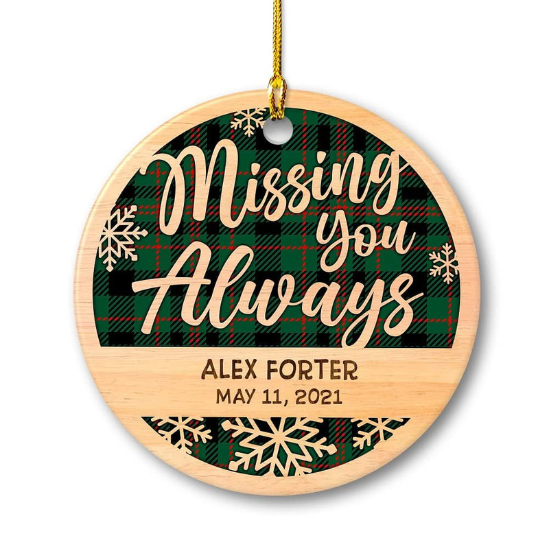 Personalized Ornament Memorial Loved One Missing Always.jpg
