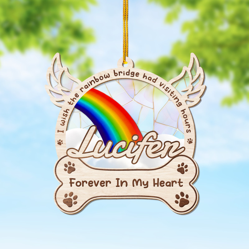 Personalized Pet Memorial Suncatcher Ornament You Are Still In My Heart.jpg