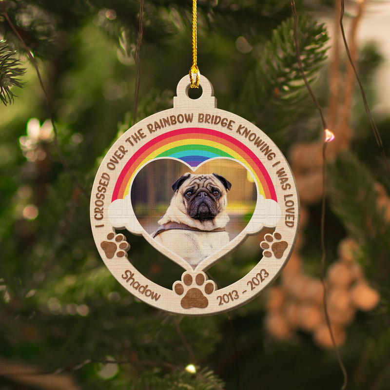Personalized Pet Memorial Wood Ornament Custom Photo.jpg