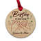 Personalized Wood Besties Forever Ornament Christmas Gift.jpg