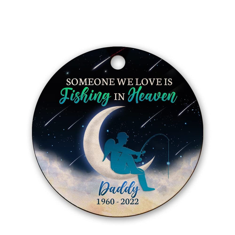 Personalized Wood Dad Memorial Ornament Fishing In Heaven.jpg
