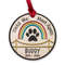 Personalized Wood Dog Memorial Ornament Rainbow Bridge Gift.jpg