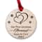 Personalized Wood First Christmas Married Ornament.jpg