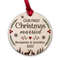 Personalized Wood First Xmas Ornament Married Couple.jpg