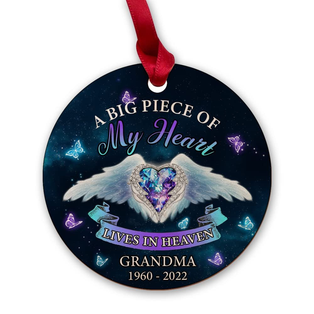 Personalized Wood Memorial Grandma Ornament.jpg