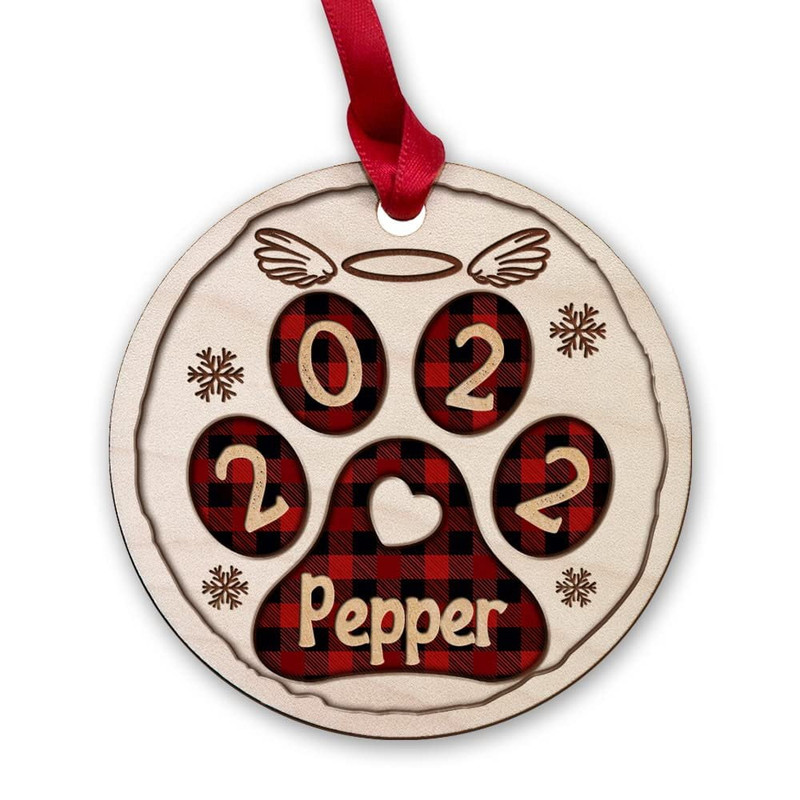 Personalized Wood Ornament Dog Memorial Pawprint.jpg