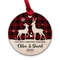 Personalized Wood Ornament First Xmas Couple With Reindeer.jpg