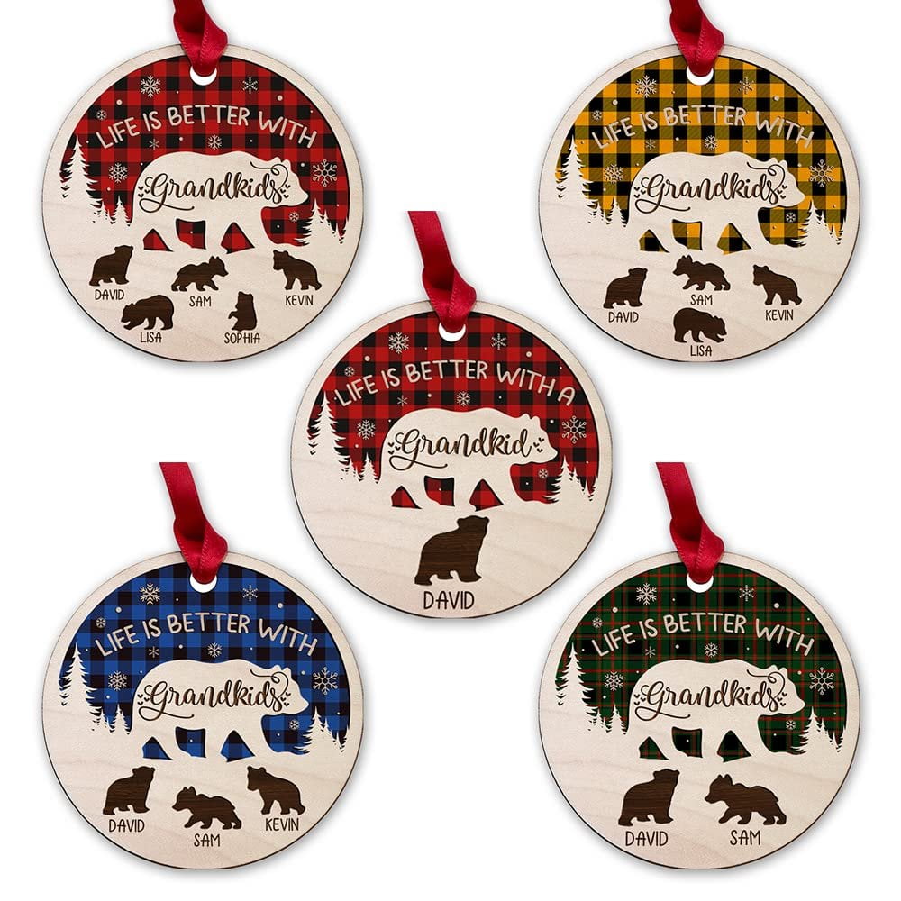 Personalized Wood Ornament Life Is Better With Grandkids.jpg