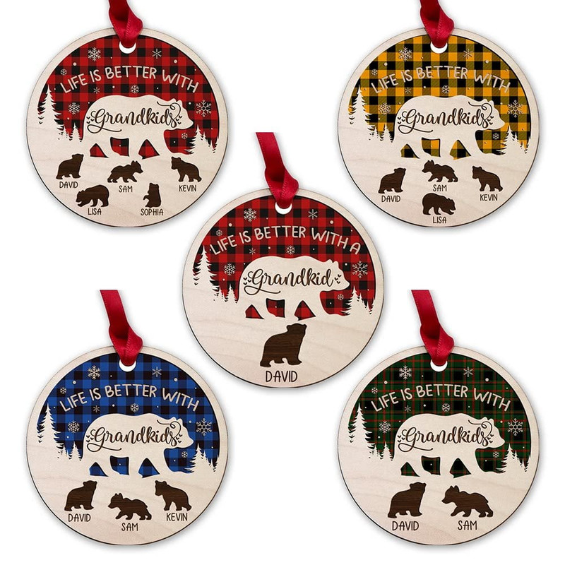 Personalized Wood Ornament Life Is Better With Grandkids.jpg