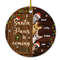 Santa Paws Is Coming Personalized Ornament For Cat Lover.jpg