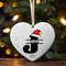 Heart Custom Christmas Ornament, 2023 Christmas Ornament, Cute Custom Initial Christmas Ornament, Monogram Hanging Ornament for Christmas.jpg