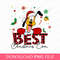 Best Christmas Ever Png, Christmas Santa Hat Dog Png, Merry Christmas Png, Christmas Dog Png, Holiday Season Png, Png File For Sublimation.jpg