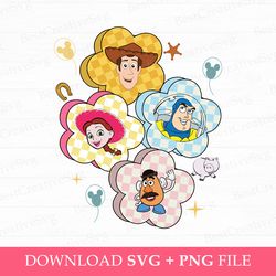 checkered toy friends svg, family vacation svg, toy friends svg, family trip 2023 svg, friendship svg, best friends, png