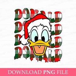 christmas santa hat duck png, merry christmas png, holiday season png, xmas png, happy holidays png, png file for sublim
