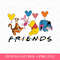 Friends Svg, Family Trip Svg, Bear and Friends Svg, Family Vacation Svg, Mouse Ear Balloons Svg, Vacay Mode, Png Svg Files For Print.jpg