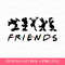 Mouse and Friends Svg, Family Trip Svg, Mouse and Friends Silhouettes, Family Vacation 2024 Svg, Vacay Mode, Svg Png File For Print.jpg