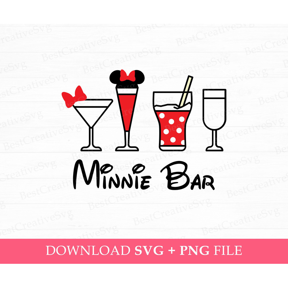 Mouse Drink Bar Svg, Drinks Bar Svg, Family Vacation Svg, Magical Kingdom, Mouse Bar Svg, Vacay Mode, Cocktails Svg, Png Svg Files For Print.jpg